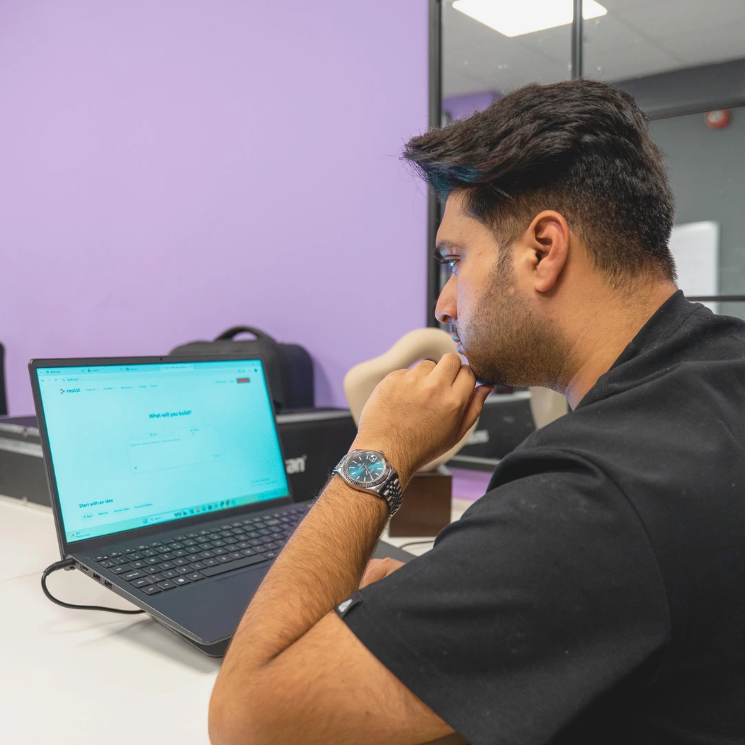 Shaighan Khalid, web developer and digital marketer in Dubai